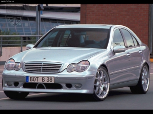 MERCEDES-BENZ C W203 Limousine / S203 T-Modell Brabus Tuning  MERCEDES-BENZ C W203 Limousine / S203 T-Modell Brabus Tuning