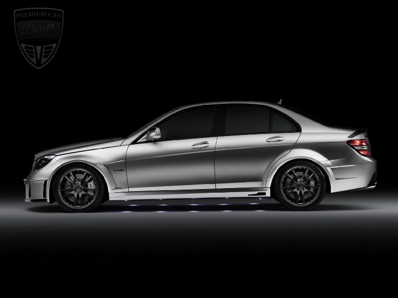 MERCEDES-BENZ C W204 Limousine / S204 T-Modell Brabus Tuning  MERCEDES-BENZ C W204 Limousine / S204 T-Modell Brabus Tuning