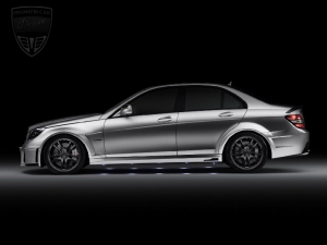 MERCEDES-BENZ C W204 Limousine / S204 T-Modell Brabus Tuning  MERCEDES-BENZ C W204 Limousine / S204 T-Modell Brabus Tuning