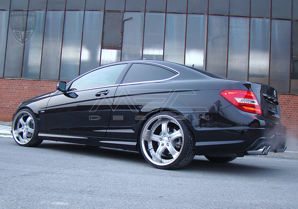 MERCEDES-BENZ C W204 Limousine / S204 T-Modell MEC Design Tuning  MERCEDES-BENZ C W204 Limousine / S204 T-Modell MEC Design Tuning
