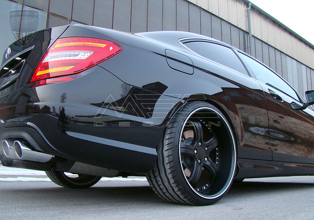 MERCEDES-BENZ C W204 Limousine / S204 T-Modell MEC Design Tuning  MERCEDES-BENZ C W204 Limousine / S204 T-Modell MEC Design Tuning