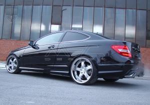 MERCEDES-BENZ C W204 Limousine / S204 T-Modell MEC Design Tuning  MERCEDES-BENZ C W204 Limousine / S204 T-Modell MEC Design Tuning