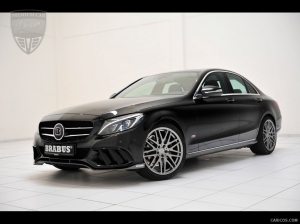MERCEDES-BENZ C W205 Limousine / S205 T-Modell Brabus Tuning  MERCEDES-BENZ C W205 Limousine / S205 T-Modell Brabus Tuning