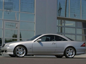 MERCEDES-BENZ CL C215 Coupé Brabus Tuning  MERCEDES-BENZ CL C215 Coupé Brabus Tuning