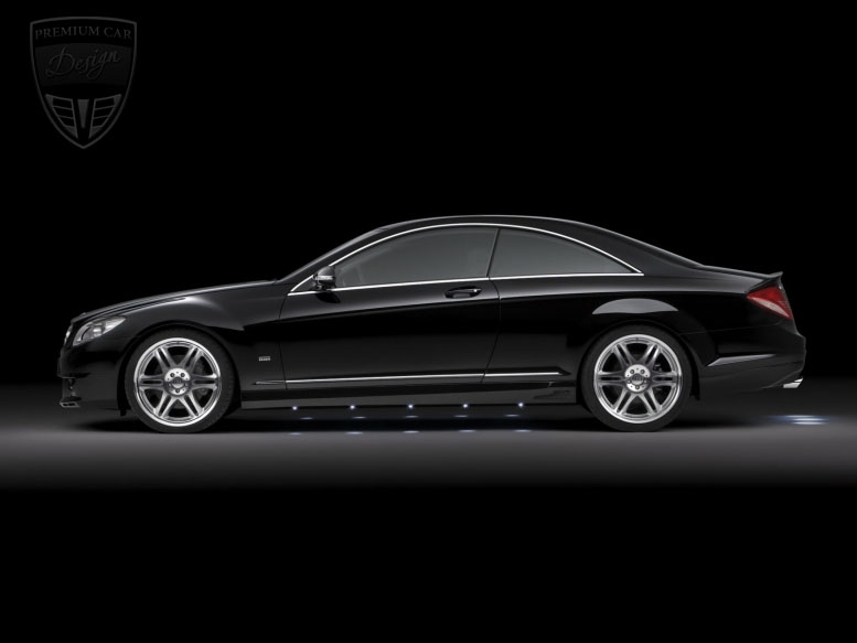 MERCEDES-BENZ CL C216 Coupé Brabus Tuning  MERCEDES-BENZ CL C216 Coupé Brabus Tuning