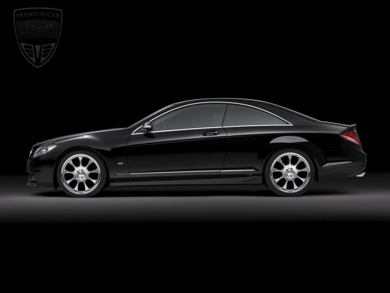 MERCEDES-BENZ CL C216 Coupé Brabus Tuning  MERCEDES-BENZ CL C216 Coupé Brabus Tuning