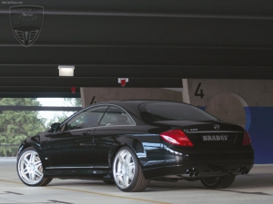 MERCEDES-BENZ CL C216 Coupé Brabus Tuning  MERCEDES-BENZ CL C216 Coupé Brabus Tuning