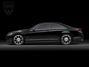 MERCEDES-BENZ CL C216 Coupé Brabus Tuning  MERCEDES-BENZ CL C216 Coupé Brabus Tuning
