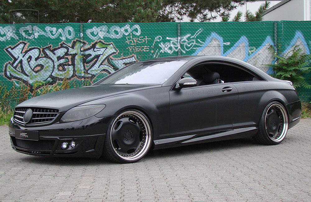 MERCEDES-BENZ CL C216 Coupé MEC Design Tuning  MERCEDES-BENZ CL C216 Coupé MEC Design Tuning