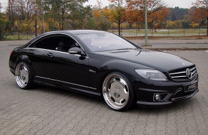 MERCEDES-BENZ CL C216 Coupé MEC Design Tuning  MERCEDES-BENZ CL C216 Coupé MEC Design Tuning