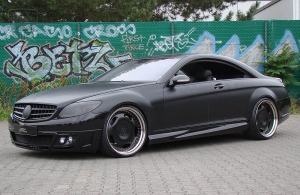 MERCEDES-BENZ CL C216 Coupé MEC Design Tuning  MERCEDES-BENZ CL C216 Coupé MEC Design Tuning