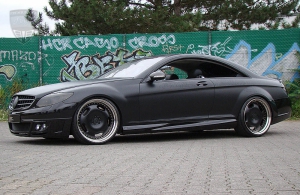 MERCEDES-BENZ CL C216 Coupé MEC Design Tuning  MERCEDES-BENZ CL C216 Coupé MEC Design Tuning