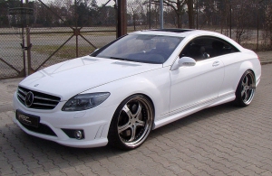 MERCEDES-BENZ CL C216 Coupé MEC Design Tuning  MERCEDES-BENZ CL C216 Coupé MEC Design Tuning