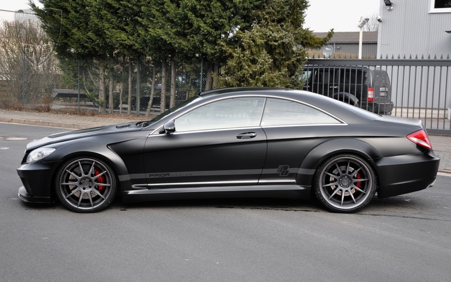 MERCEDES-BENZ CL C216 Coupé Prior-Design Tuning  MERCEDES-BENZ CL C216 Coupé Prior-Design Tuning