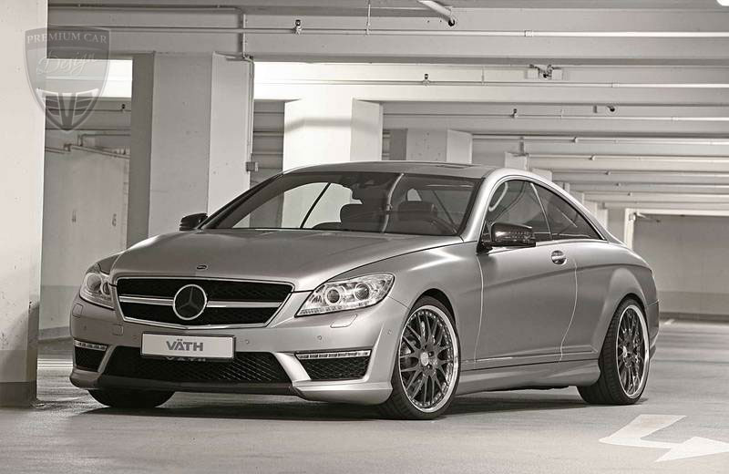 MERCEDES-BENZ CL C216 Coupé Väth Tuning  MERCEDES-BENZ CL C216 Coupé Väth Tuning