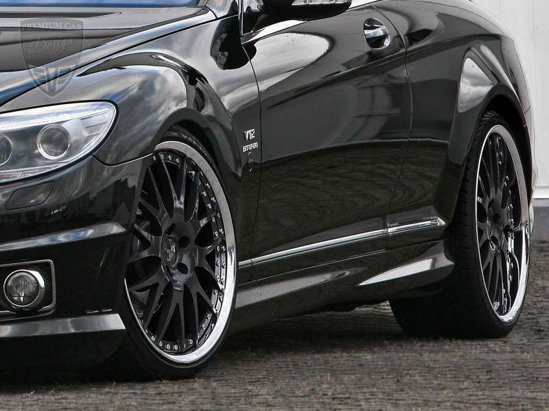 MERCEDES-BENZ CL C216 Coupé Väth Tuning  MERCEDES-BENZ CL C216 Coupé Väth Tuning