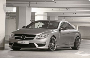 MERCEDES-BENZ CL C216 Coupé Väth Tuning  MERCEDES-BENZ CL C216 Coupé Väth Tuning