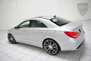 MERCEDES-BENZ CLA C117 Coupé Brabus Tuning MERCEDES-BENZ CLA C117 Coupé Brabus Tuning