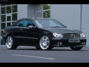 MERCEDES-BENZ CLK C209 Coupé / A209 Convertible Brabus Tuning  MERCEDES-BENZ CLK C209 Coupé / A209 Convertible Brabus Tuning