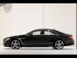MERCEDES-BENZ CLS C218 Coupé Brabus Tuning  MERCEDES-BENZ CLS C218 Coupé Brabus Tuning