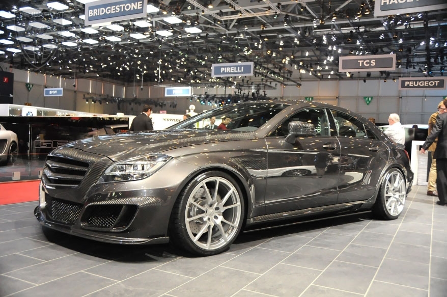 MERCEDES-BENZ CLS C218 Coupé Mansory Tuning  MERCEDES-BENZ CLS C218 Coupé Mansory Tuning
