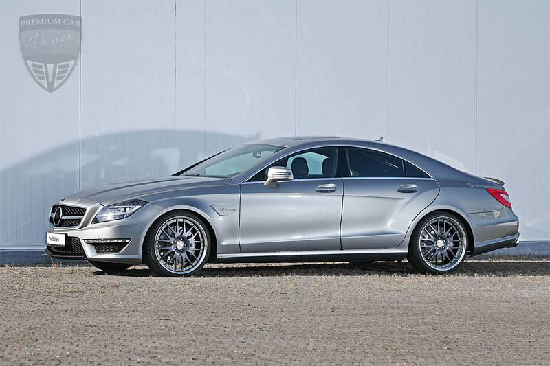 MERCEDES-BENZ CLS C218 Coupé Väth Tuning  MERCEDES-BENZ CLS C218 Coupé Väth Tuning
