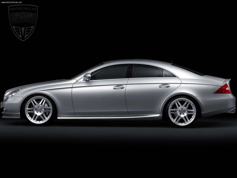 MERCEDES-BENZ CLS C219 Coupé Brabus Tuning  MERCEDES-BENZ CLS C219 Coupé Brabus Tuning