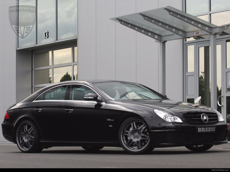 MERCEDES-BENZ CLS C219 Coupé Brabus Tuning  MERCEDES-BENZ CLS C219 Coupé Brabus Tuning