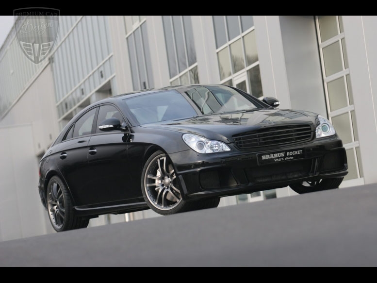 MERCEDES-BENZ CLS C219 Coupé Brabus Tuning  MERCEDES-BENZ CLS C219 Coupé Brabus Tuning