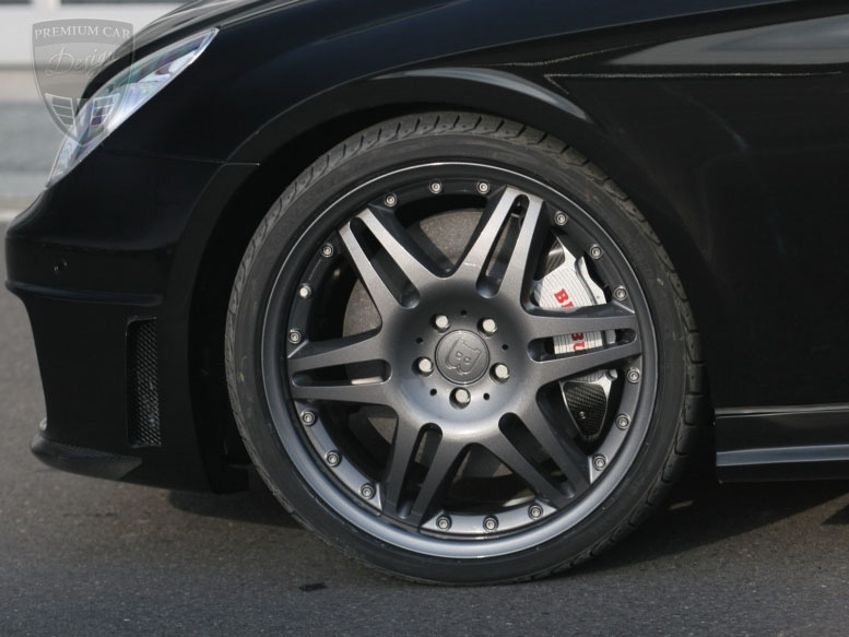 MERCEDES-BENZ CLS C219 Coupé Brabus Tuning  MERCEDES-BENZ CLS C219 Coupé Brabus Tuning