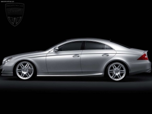 MERCEDES-BENZ CLS C219 Coupé Brabus Tuning  MERCEDES-BENZ CLS C219 Coupé Brabus Tuning