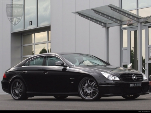 MERCEDES-BENZ CLS C219 Coupé Brabus Tuning  MERCEDES-BENZ CLS C219 Coupé Brabus Tuning
