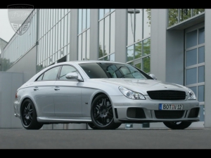 MERCEDES-BENZ CLS C219 Coupé Brabus Tuning  MERCEDES-BENZ CLS C219 Coupé Brabus Tuning