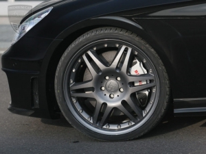 MERCEDES-BENZ CLS C219 Coupé Brabus Tuning  MERCEDES-BENZ CLS C219 Coupé Brabus Tuning