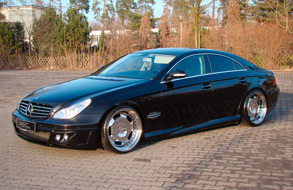 MERCEDES-BENZ CLS C219 Coupé MEC Design Tuning  MERCEDES-BENZ CLS C219 Coupé MEC Design Tuning