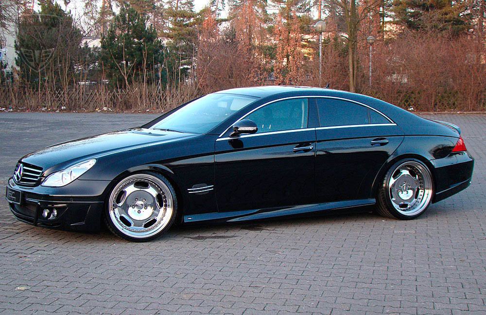 MERCEDES-BENZ CLS C219 Coupé MEC Design Tuning  MERCEDES-BENZ CLS C219 Coupé MEC Design Tuning
