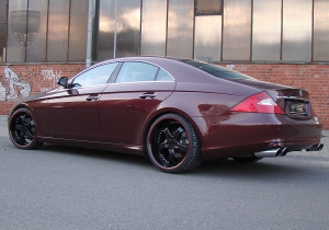 MERCEDES-BENZ CLS C219 Coupé MEC Design Tuning  MERCEDES-BENZ CLS C219 Coupé MEC Design Tuning