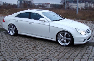 MERCEDES-BENZ CLS C219 Coupé MEC Design Tuning  MERCEDES-BENZ CLS C219 Coupé MEC Design Tuning