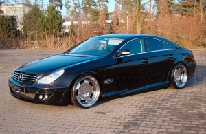 MERCEDES-BENZ CLS C219 Coupé MEC Design Tuning  MERCEDES-BENZ CLS C219 Coupé MEC Design Tuning