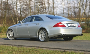 MERCEDES-BENZ CLS C219 Coupé Väth Tuning  MERCEDES-BENZ CLS C219 Coupé Väth Tuning