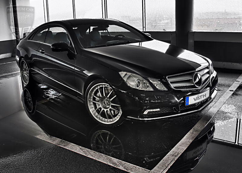 MERCEDES-BENZ E  C207 Coupé / A207 Cabrio Väth Tuning  MERCEDES-BENZ E  C207 Coupé / A207 Cabrio Väth Tuning
