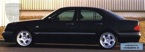 MERCEDES-BENZ E W210 Limousine / S210 T-Modell Brabus Tuning  MERCEDES-BENZ E W210 Limousine / S210 T-Modell Brabus Tuning