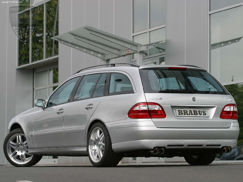 MERCEDES-BENZ E W211 Limousine / S211 T-Modell Brabus Tuning  MERCEDES-BENZ E W211 Limousine / S211 T-Modell Brabus Tuning
