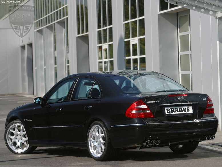 MERCEDES-BENZ E W211 Limousine / S211 T-Modell Brabus Tuning  MERCEDES-BENZ E W211 Limousine / S211 T-Modell Brabus Tuning
