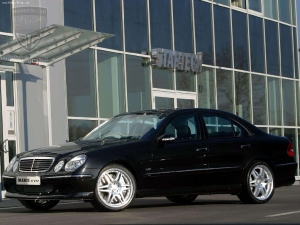 MERCEDES-BENZ E W211 Limousine / S211 T-Modell Brabus Tuning  MERCEDES-BENZ E W211 Limousine / S211 T-Modell Brabus Tuning