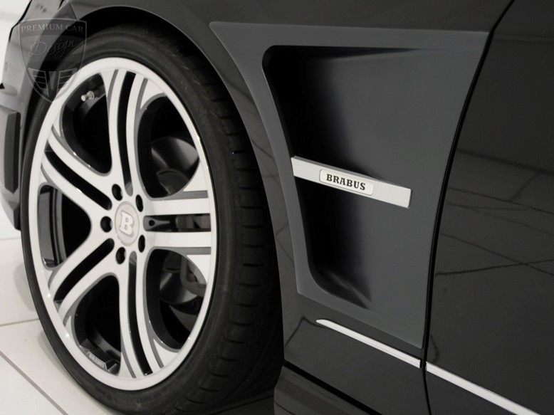 MERCEDES-BENZ E W212 AMG Limousine (LCI) Brabus Tuning  MERCEDES-BENZ E W212 AMG Limousine (LCI) Brabus Tuning