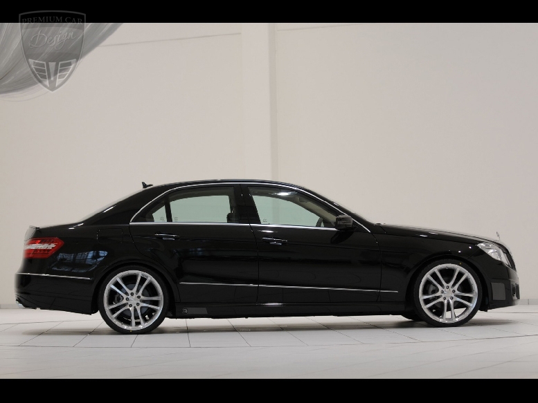 MERCEDES-BENZ E W212 Limousine / S212 T-Modell Brabus Tuning  MERCEDES-BENZ E W212 Limousine / S212 T-Modell Brabus Tuning