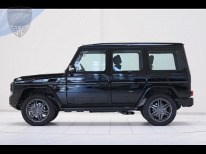 MERCEDES-BENZ G W463 AMG Brabus Tuning  MERCEDES-BENZ G W463 AMG Brabus Tuning