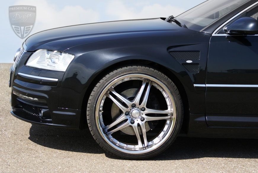 AUDI A8 A8 (D3) 2002-2010 Hofele Tuning  AUDI A8 A8 (D3) 2002-2010 Hofele Tuning