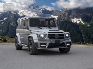 MERCEDES-BENZ G W463 AMG Mansory Tuning  MERCEDES-BENZ G W463 AMG Mansory Tuning